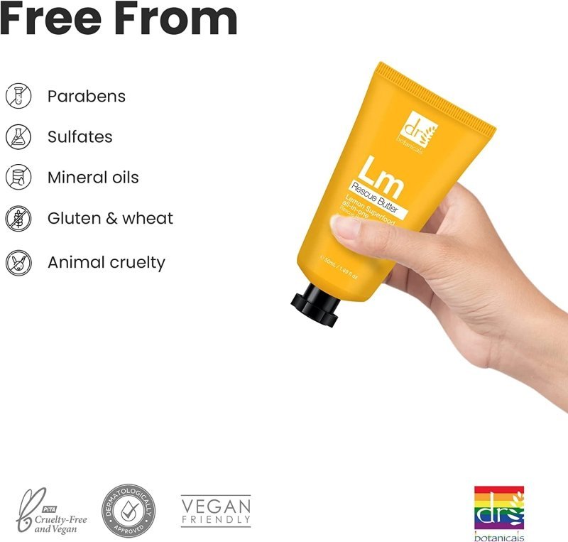 Lemon Superfood All - In - One Rescue Butter Moisturiser Duo Kit - Popular trends empire