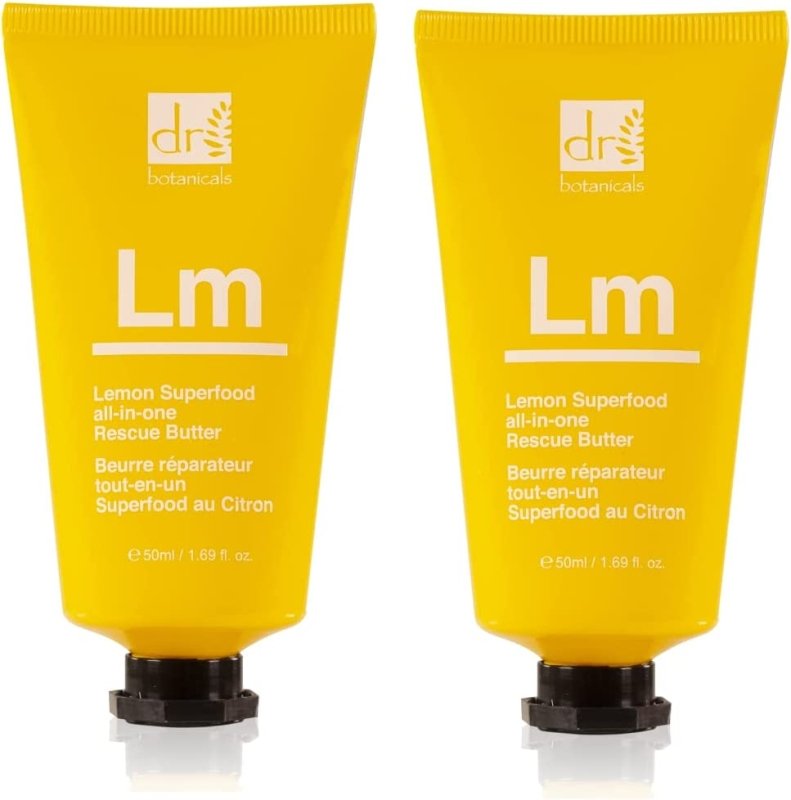 Lemon Superfood All - In - One Rescue Butter Moisturiser Duo Kit - Popular trends empire