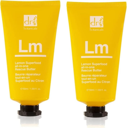 Lemon Superfood All - In - One Rescue Butter Moisturiser Duo Kit - Popular trends empire