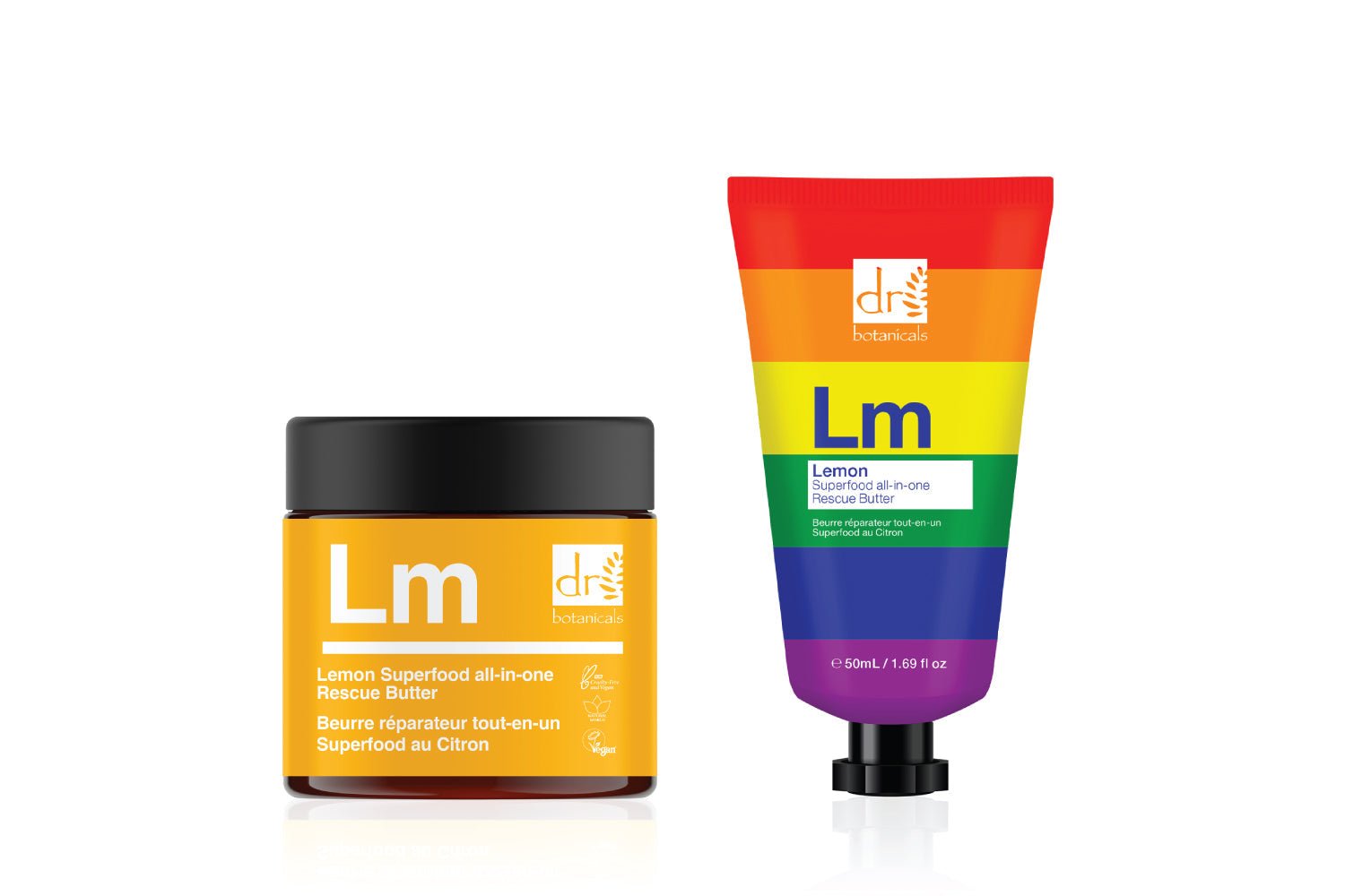 Lemon Superfood All - in - One Rescue Butter Pride Edition Duo - Popular trends empire