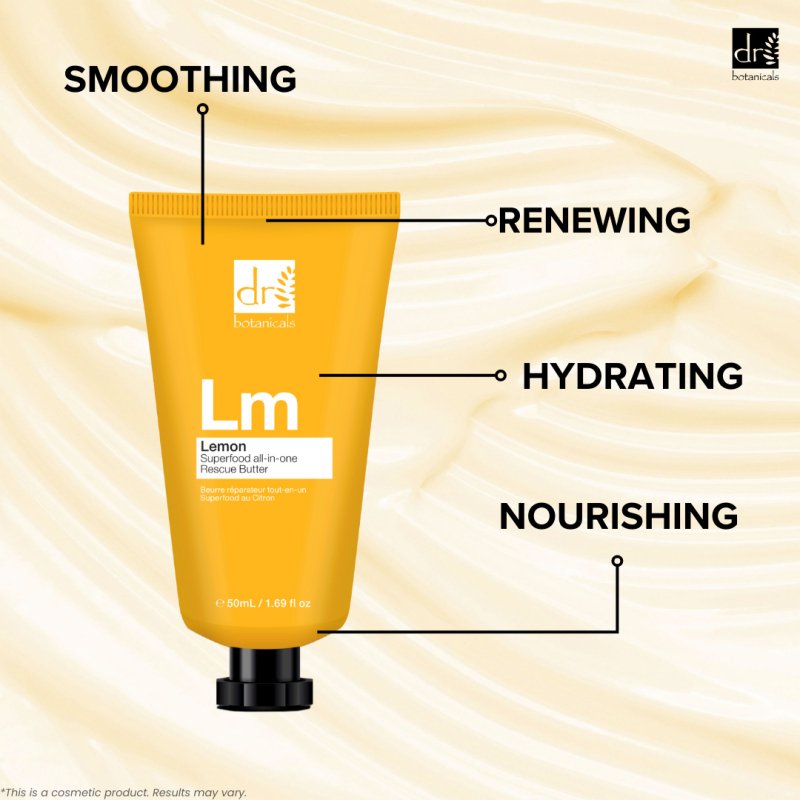 Lemon Superfood all - in - one Rescue Butter x2 - Popular trends empire