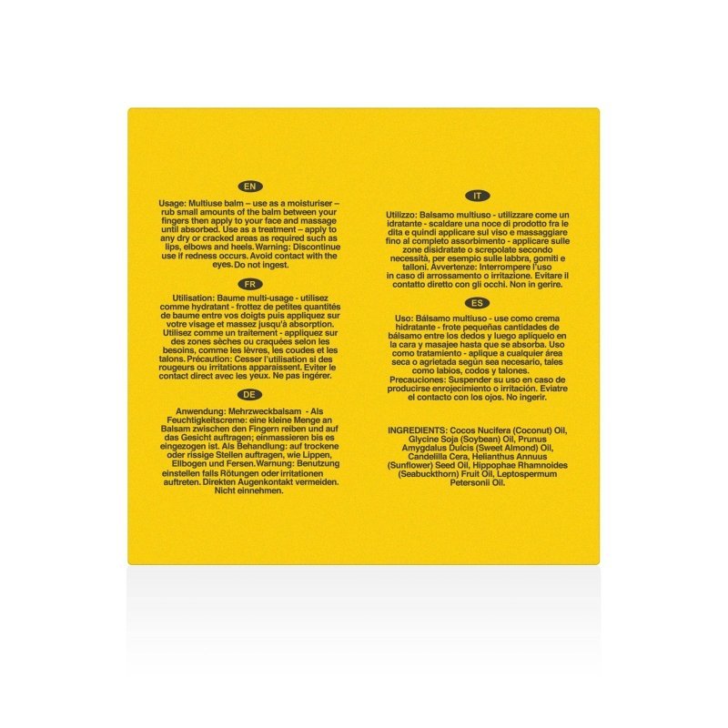 Lemon Superfood Rescuing Remedy Balm 60ml - Popular trends empire