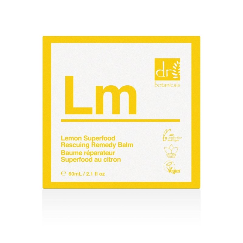 Lemon Superfood Rescuing Remedy Balm 60ml - Popular trends empire