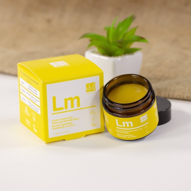 Lemon Superfood Rescuing Remedy Balm 60ml - Popular trends empire