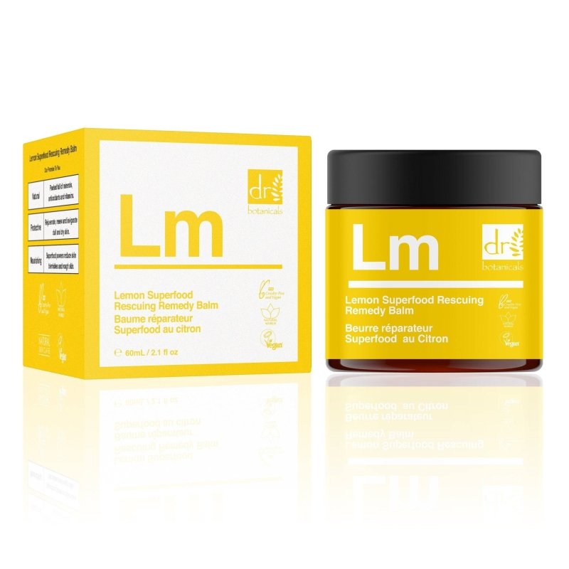Lemon Superfood Rescuing Remedy Balm 60ml - Popular trends empire