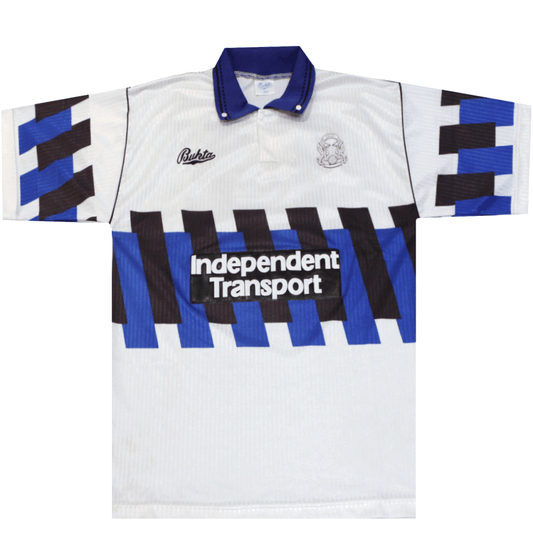 Leyton Orient 1991 - 1992 Home Shirt (Excellent) L - Popular trends empire