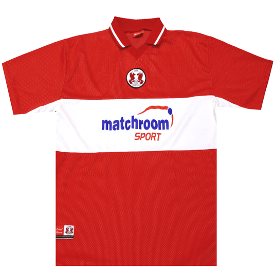 Leyton Orient 2002 - 2003 Home Shirt (Excellent) XL - Popular trends empire