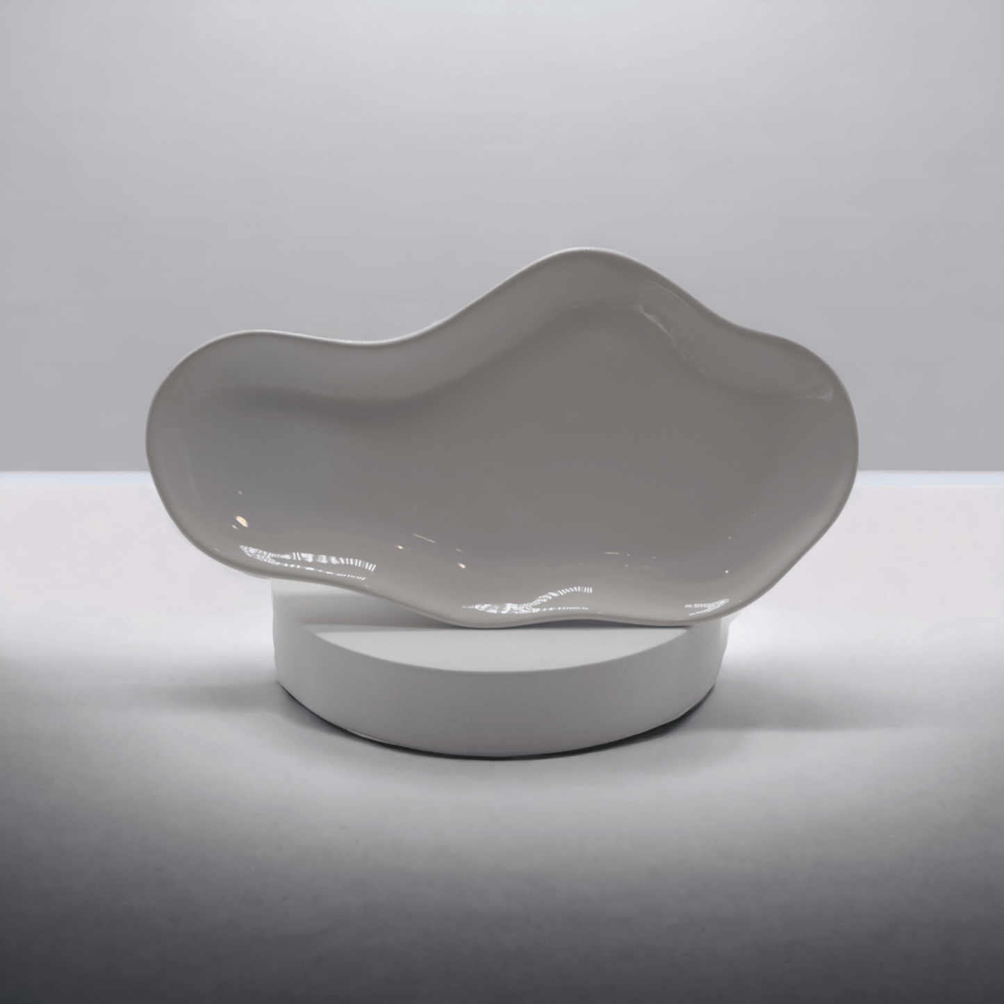 Lilly Ceramic Styling Plate - Popular trends empire