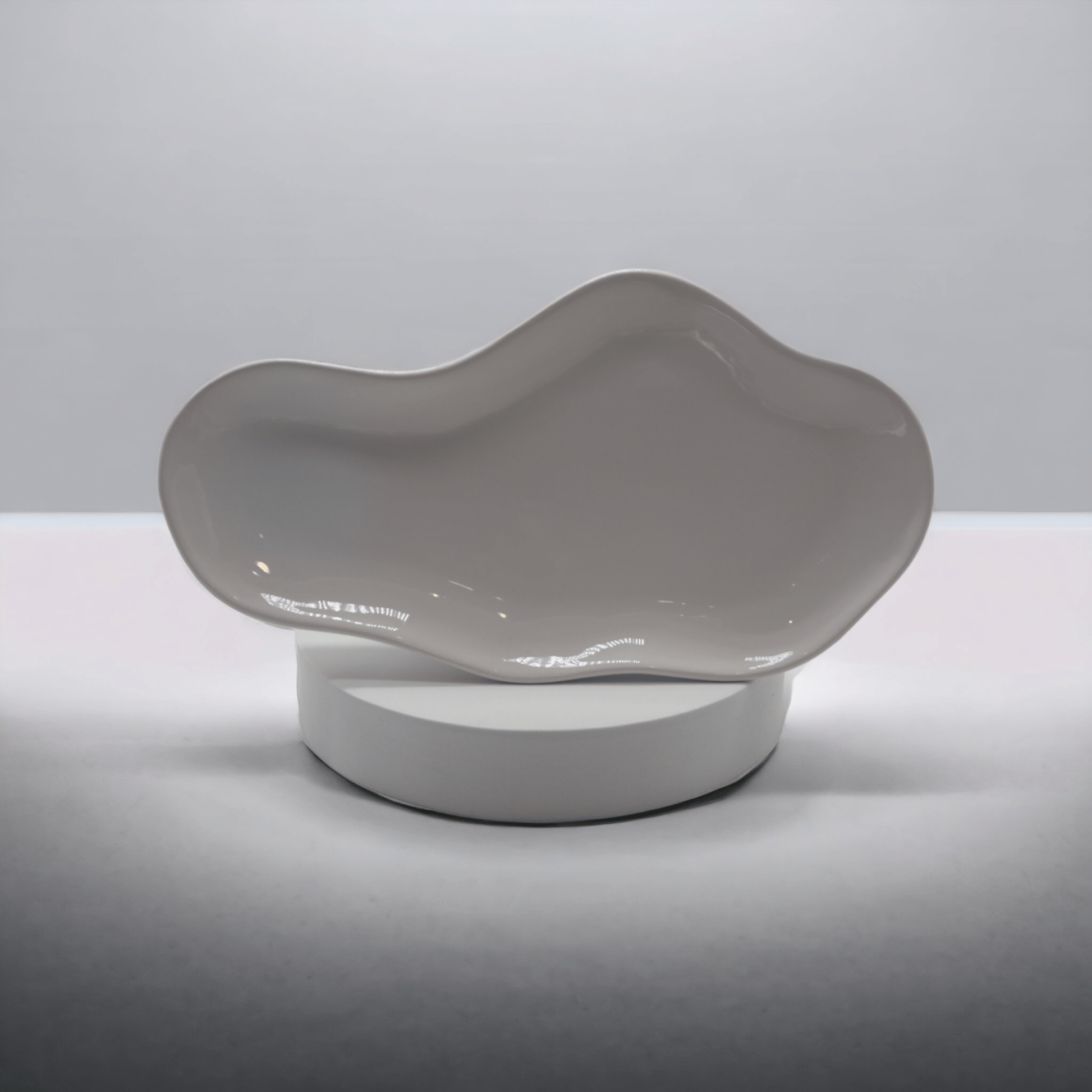 Lilly Ceramic Styling Plate - Popular trends empire