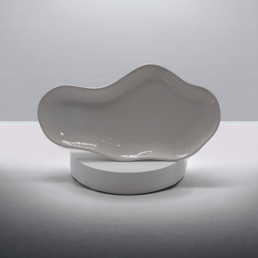 Lilly Ceramic Styling Plate - Popular trends empire