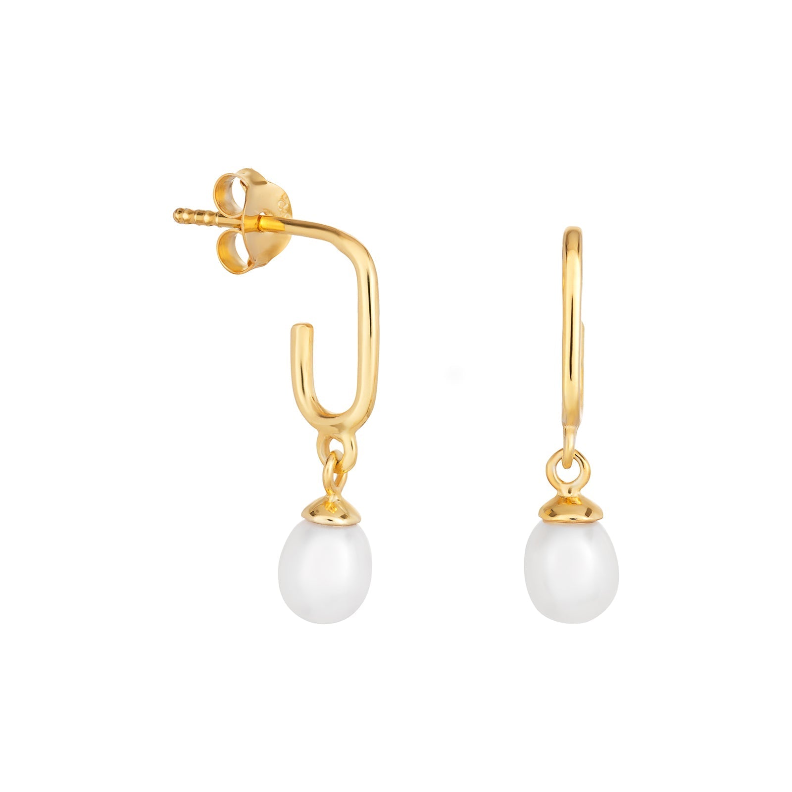 Lily Pearl Drop Earrings - Popular trends empire