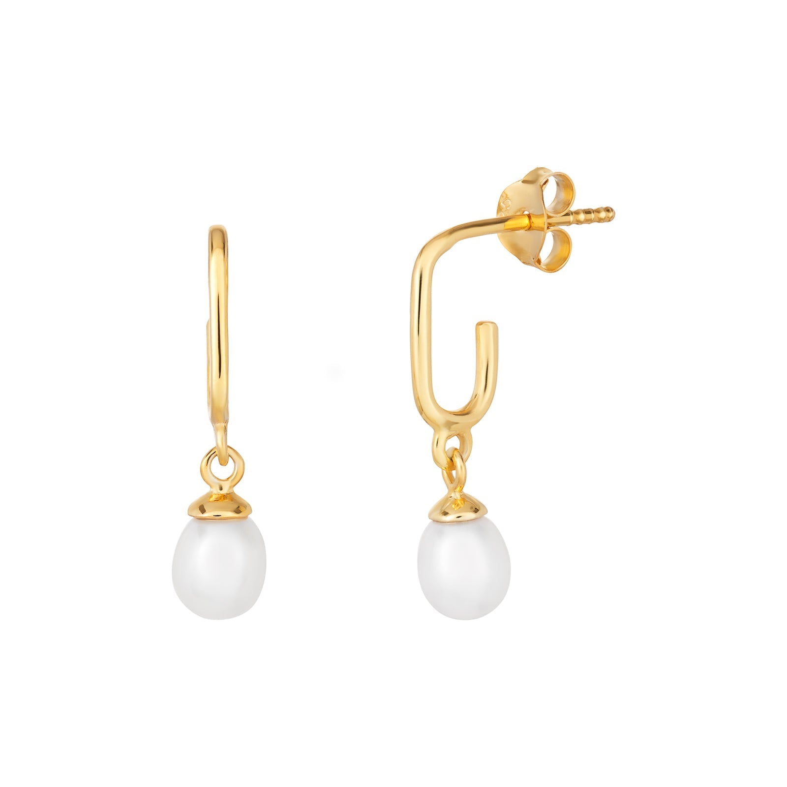 Lily Pearl Drop Earrings - Popular trends empire