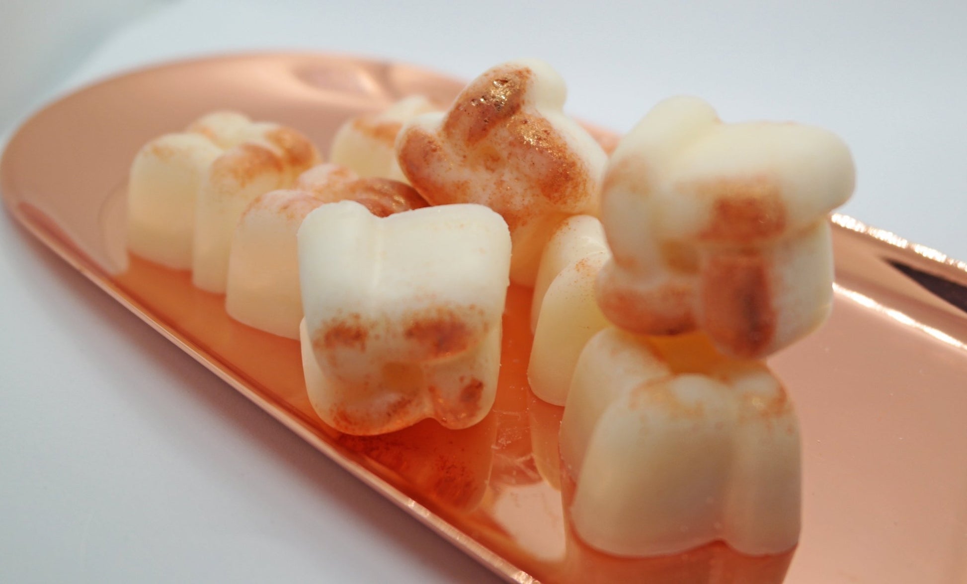 Lime Basil & Mandarin - Simple Scents Ambience Knot Style Wax Melts - Popular trends empire