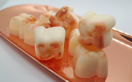 Lime Basil & Mandarin - Simple Scents Ambience Knot Style Wax Melts - Popular trends empire