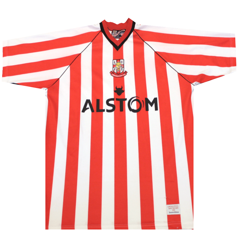 Lincoln City 2002 - 2003 Home Shirt (Excellent) XL - Popular trends empire