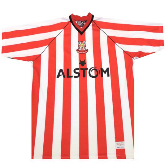 Lincoln City 2002 - 2003 Home Shirt (Excellent) XL - Popular trends empire
