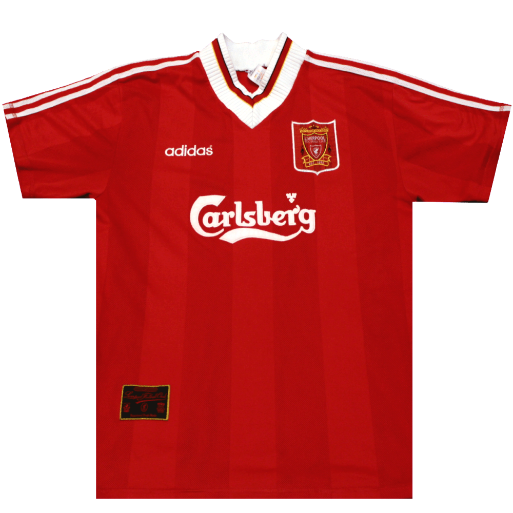 Liverpool 1995 - 1996 Home Shirt (Excellent) L - Popular trends empire