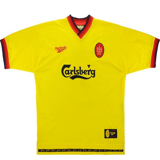 Liverpool 1997 - 1999 Away Shirt (Excellent) L - Popular trends empire