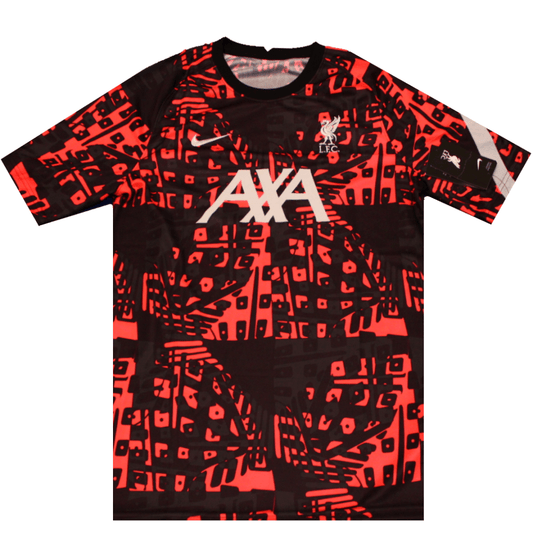 Liverpool 2020 - 21 Pre - Match Shirt (BNWT) L - Popular trends empire