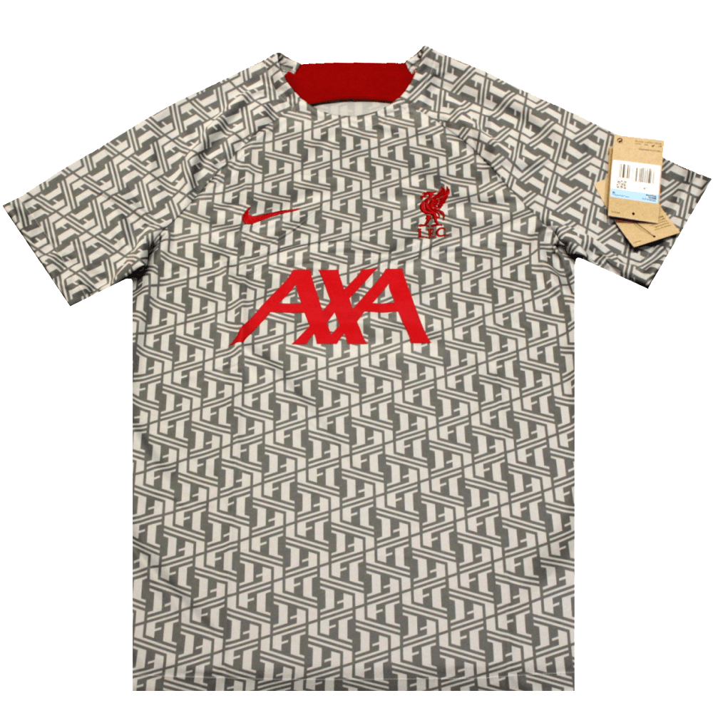 Liverpool 2022 - 2023 Pre - Match Shirt (BNWT) L - Popular trends empire