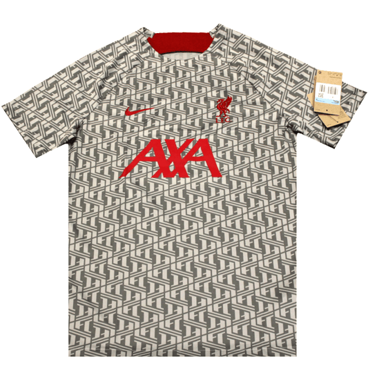Liverpool 2022 - 2023 Pre - Match Shirt (BNWT) L - Popular trends empire