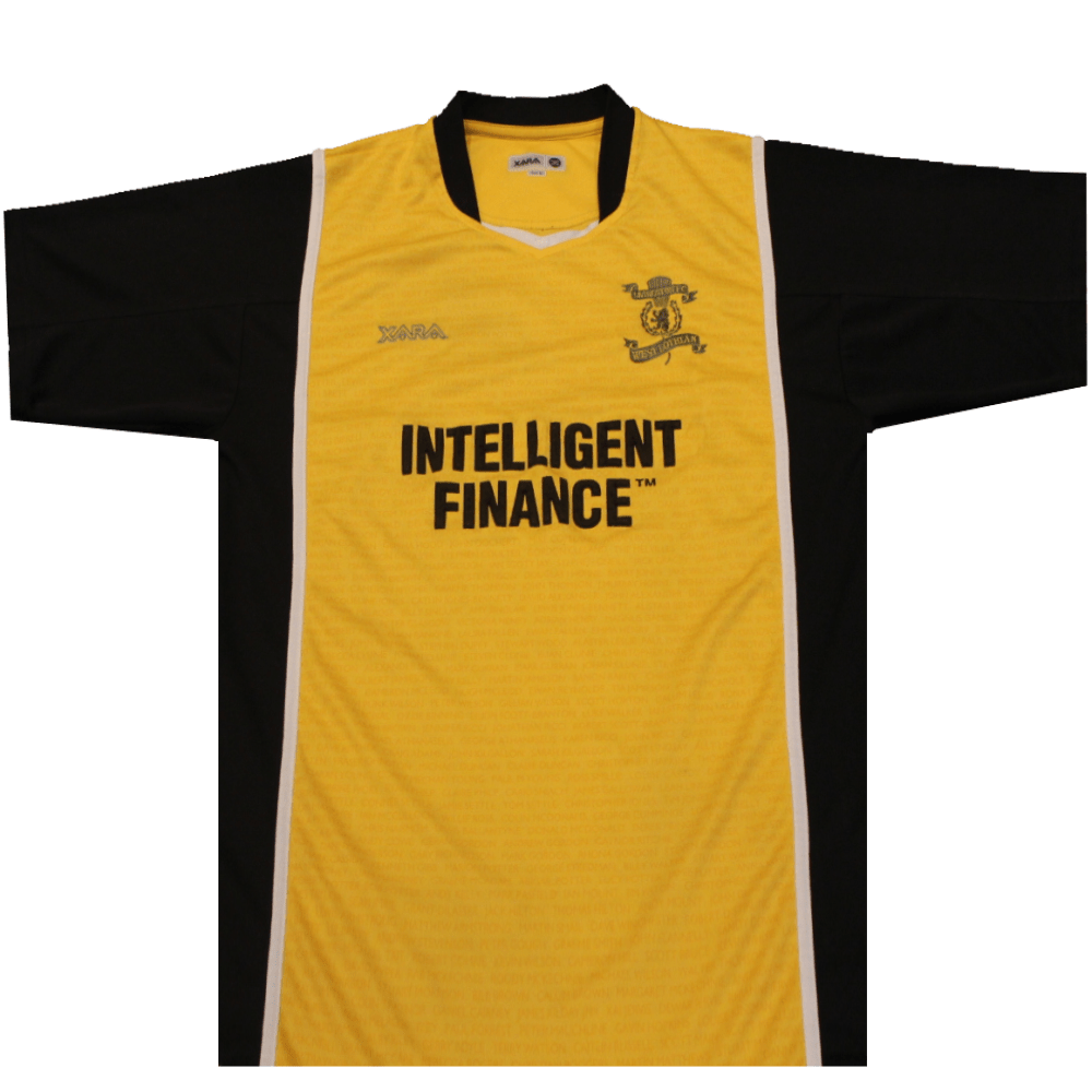 Livingston 2005 - 2006 Home Shirt (Excellent) M - Popular trends empire