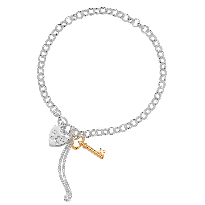 Lock and Key Bracelet - Popular trends empire