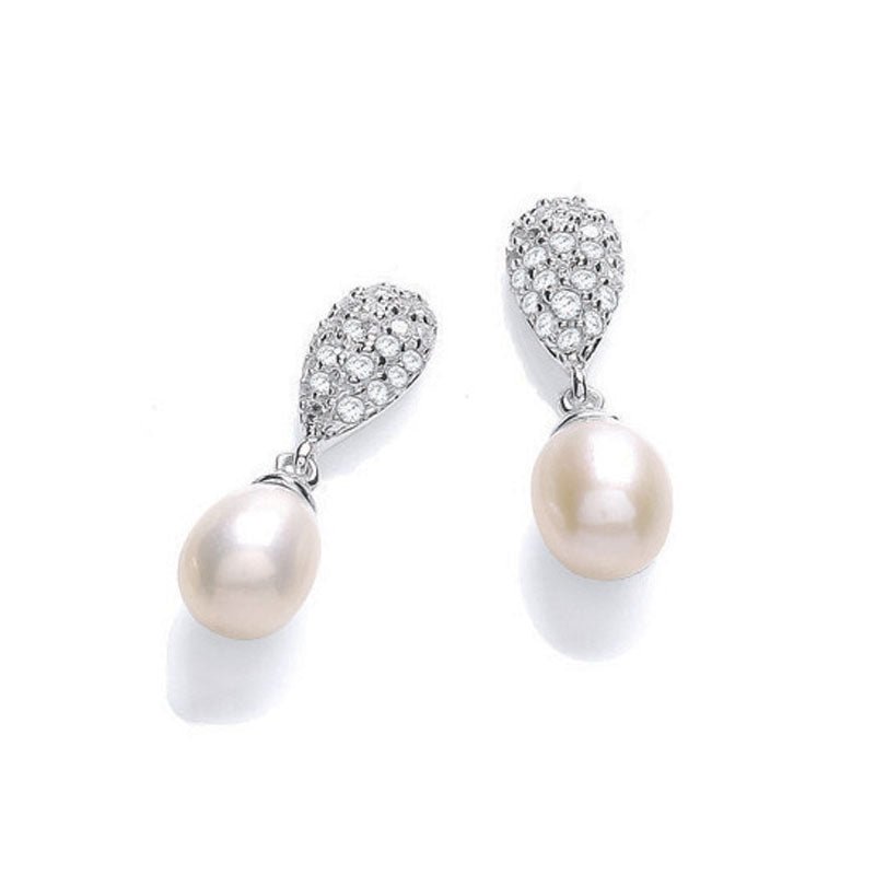 Luxury Pearl Drop Earrings - Popular trends empire