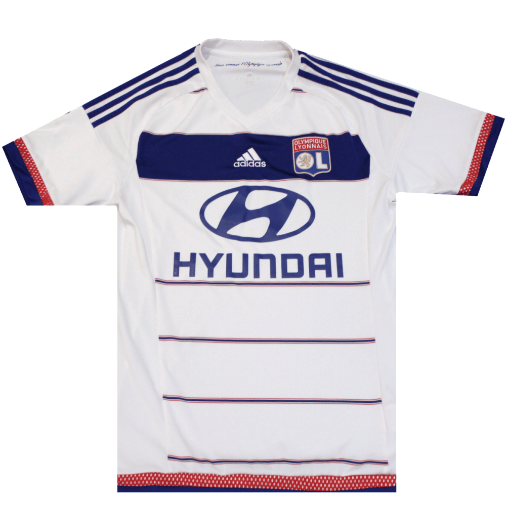 Lyon 2015 - 2016 Home Shirt (Excellent) M - Popular trends empire