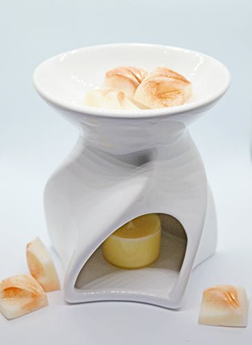 Lyon Ceramic Tea Light Wax Burner|Melter - Popular trends empire