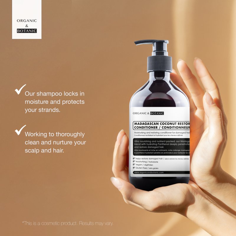 Madagascan Coconut Restoring Conditioner 500ml - Popular trends empire