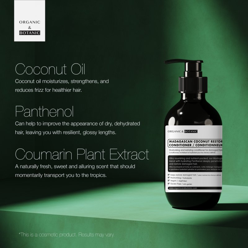 Madagascan Coconut Restoring Conditioner 500ml - Popular trends empire