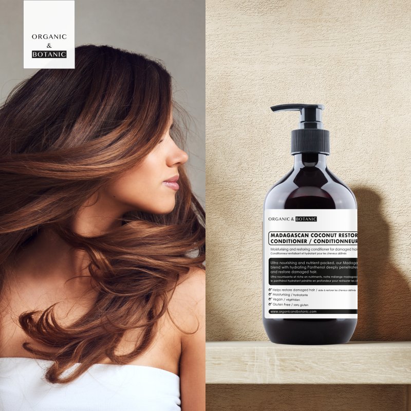 Madagascan Coconut Restoring Conditioner 500ml - Popular trends empire