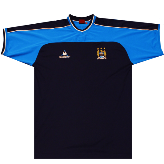 Manchester City 2001 - 2002 Training Shirt (Excellent) L - Popular trends empire