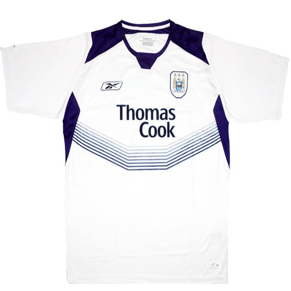 Manchester City 2006 - 2007 Away Shirt (Excellent) XL - Popular trends empire