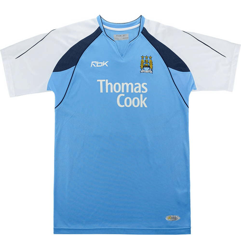 Manchester City 2006 - 2007 Home Shirt (Excellent) M - Popular trends empire