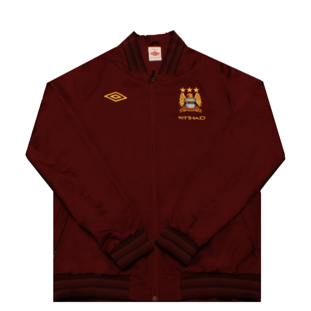 Manchester City 2010 - 2011 Football Training Jacket (Excellent) L - Popular trends empire