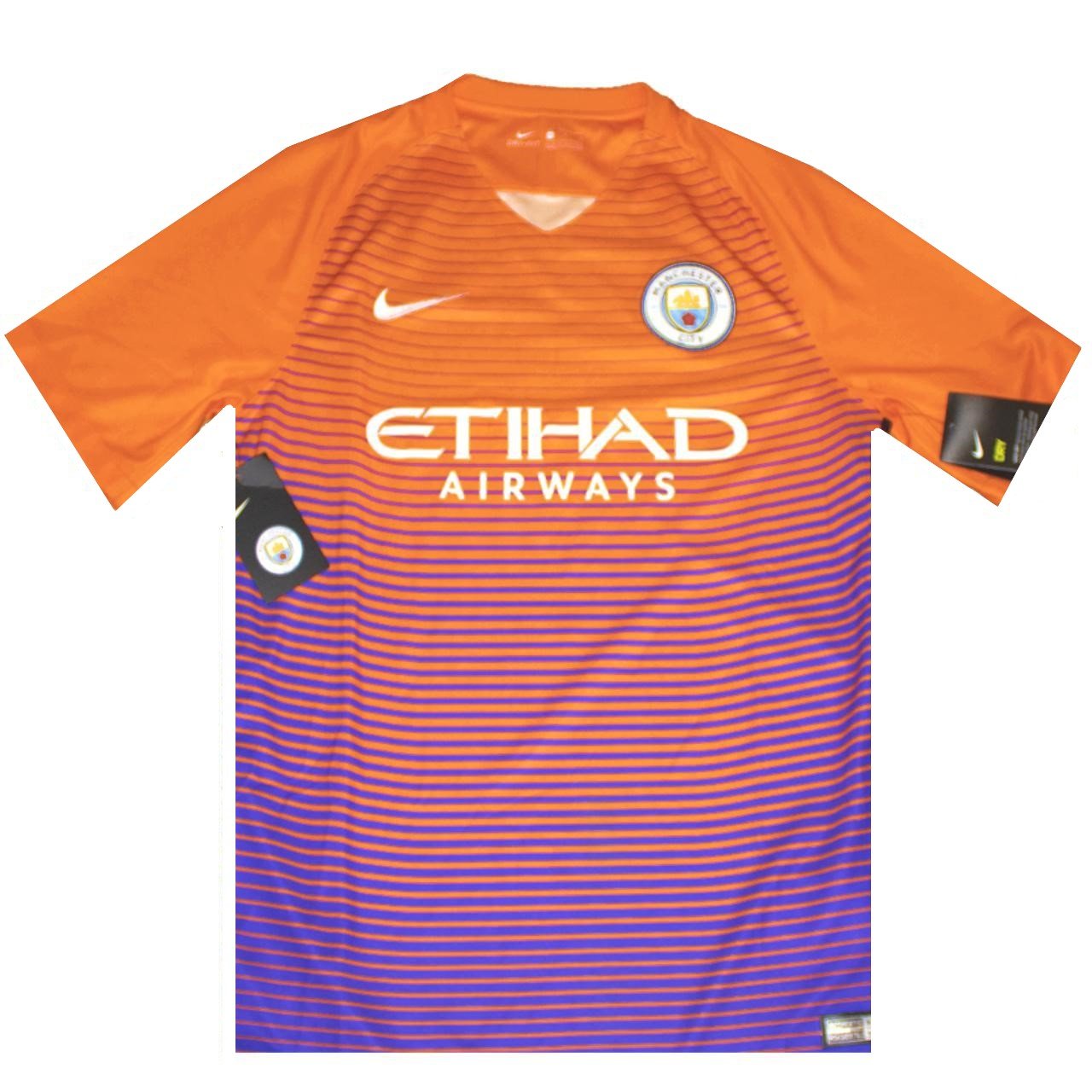 Manchester City 2016 - 2017 3rd Shirt (BNWT) L - Popular trends empire