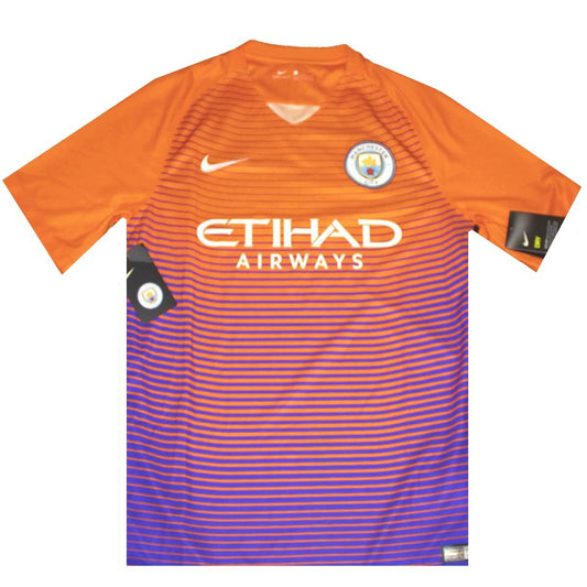 Manchester City 2016 - 2017 3rd Shirt (BNWT) L - Popular trends empire