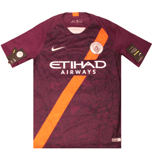 Manchester City 2018 - 2019 3rd Shirt (BNWT) S - Popular trends empire