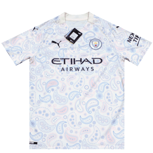 Manchester City 2020 - 2021 3rd Shirt (BNWT) S - Popular trends empire