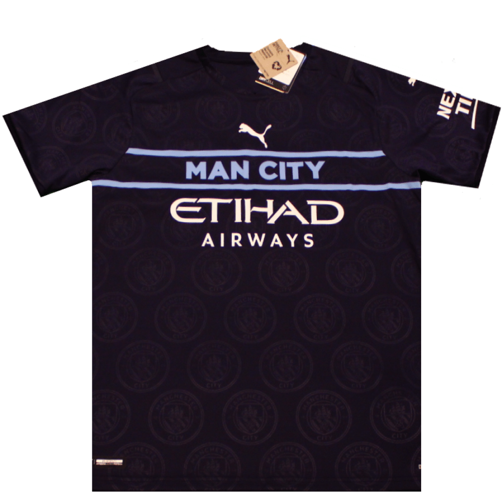 Manchester City 2021 - 2022 3rd Shirt (BNWT) XXL - Popular trends empire