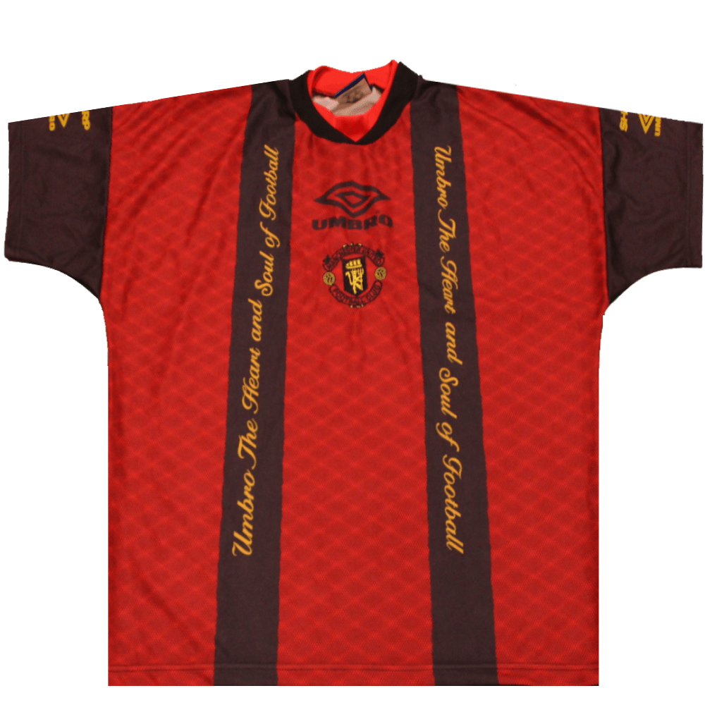Manchester United 1994 - 1996 Training Shirt (Excellent) XL - Popular trends empire