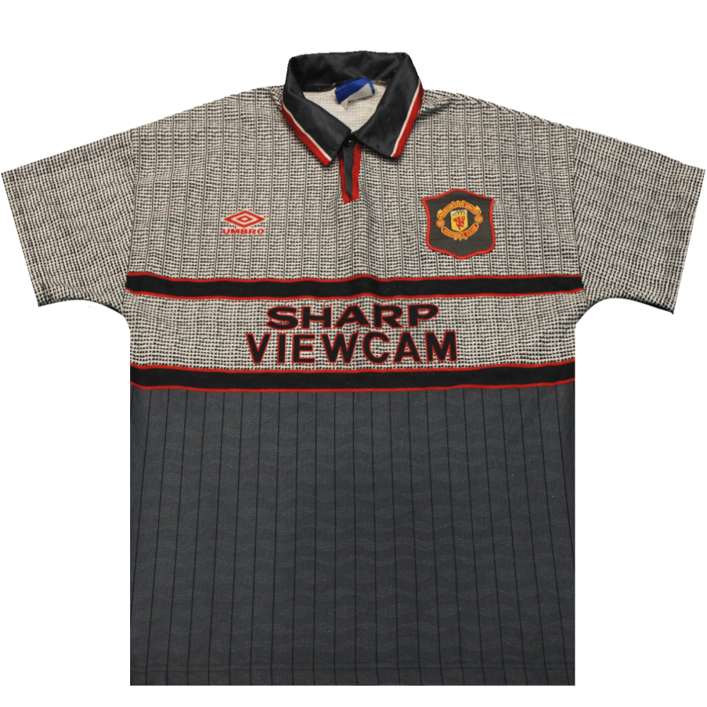 Manchester United 1995 - 1996 Away Shirt (Good) M - Popular trends empire