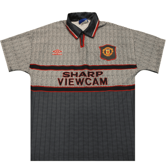 Manchester United 1995 - 1996 Away Shirt (Good) M - Popular trends empire
