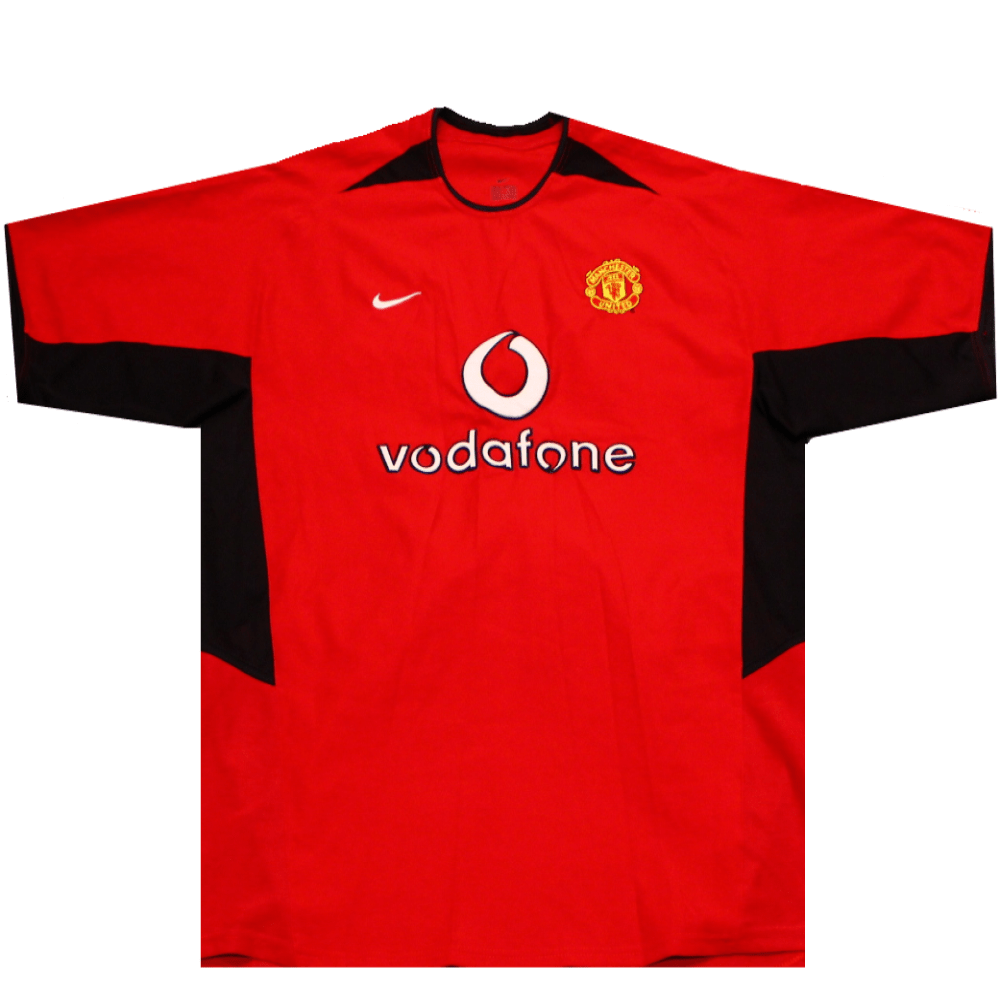 Manchester United 2002 - 2003 Home Shirt (Excellent) XL - Popular trends empire