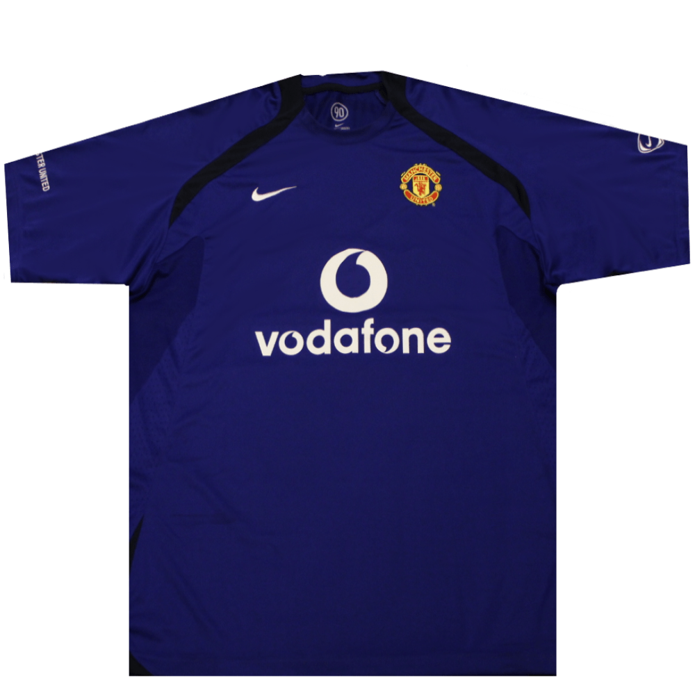 Manchester United 2004 - 2006 Training Shirt (Excellent) XL - Popular trends empire