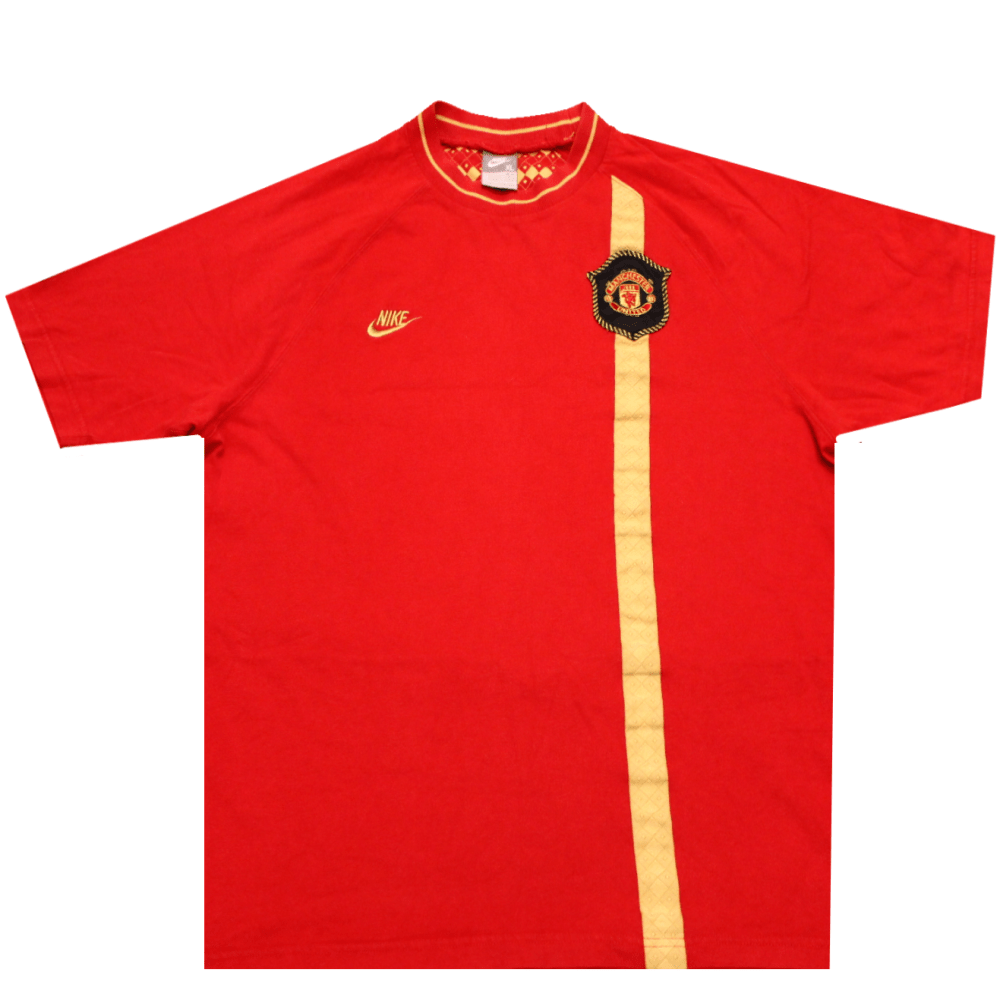 Manchester United 2006 - 2007 Home Training Shirt (Excellent) XL - Popular trends empire