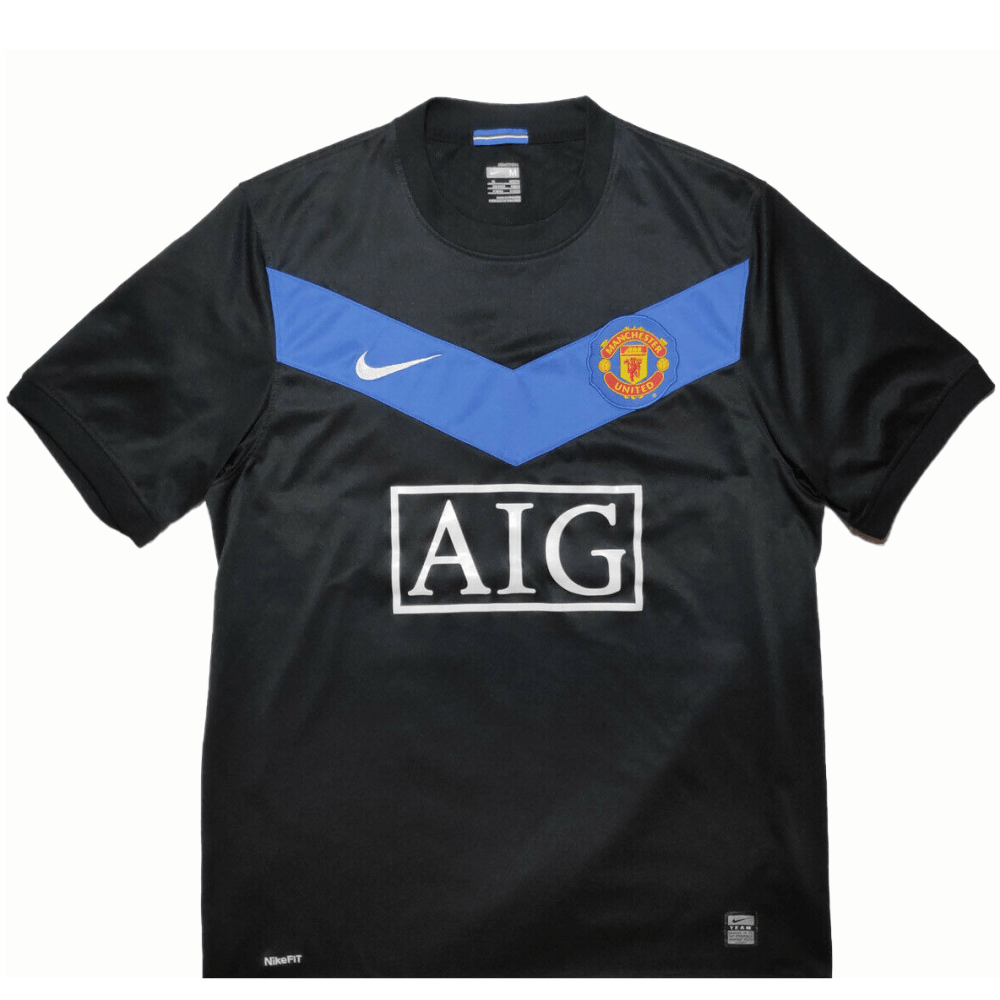 Manchester United 2009 - 2010 Away Shirt (Excellent) XL - Popular trends empire