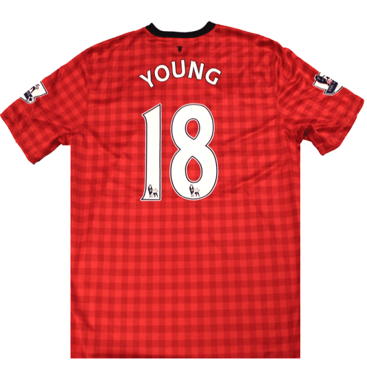 Manchester United 2012 - 2013 Home Shirt YOUNG (Excellent) XL - Popular trends empire